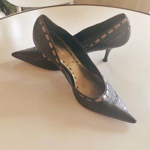 BCBGirls brown heels size 7.5